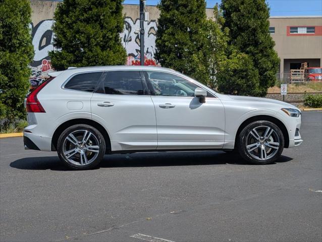 used 2018 Volvo XC60 car, priced at $17,500