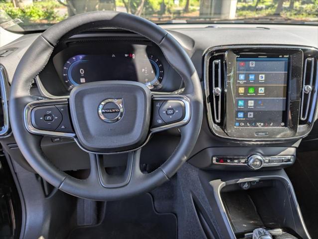 used 2025 Volvo XC40 car, priced at $36,400