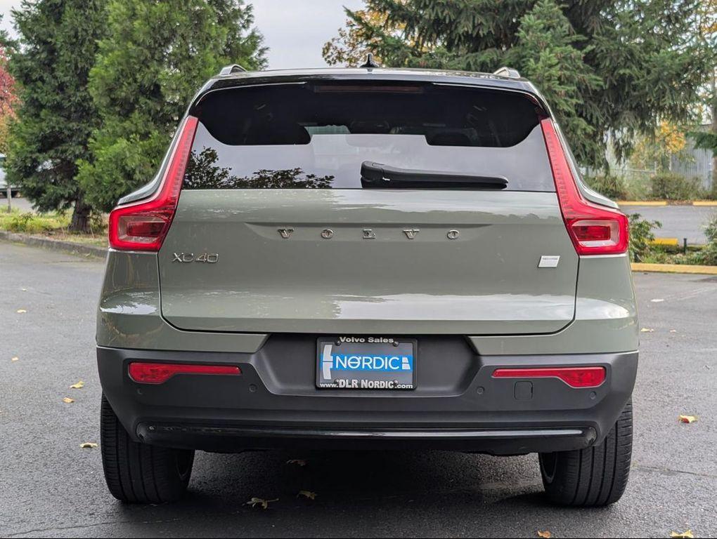 used 2024 Volvo XC40 Recharge Pure Electric car, priced at $39,800