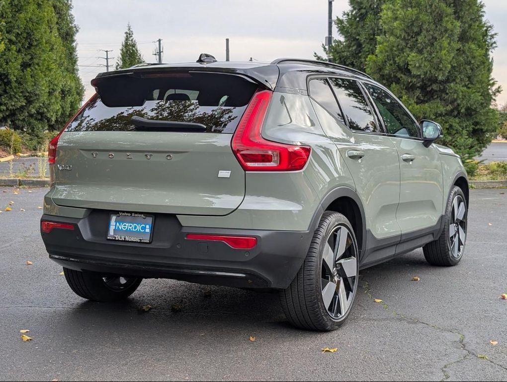used 2024 Volvo XC40 Recharge Pure Electric car, priced at $39,800