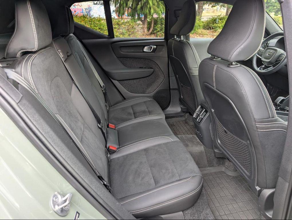 used 2024 Volvo XC40 Recharge Pure Electric car, priced at $39,800