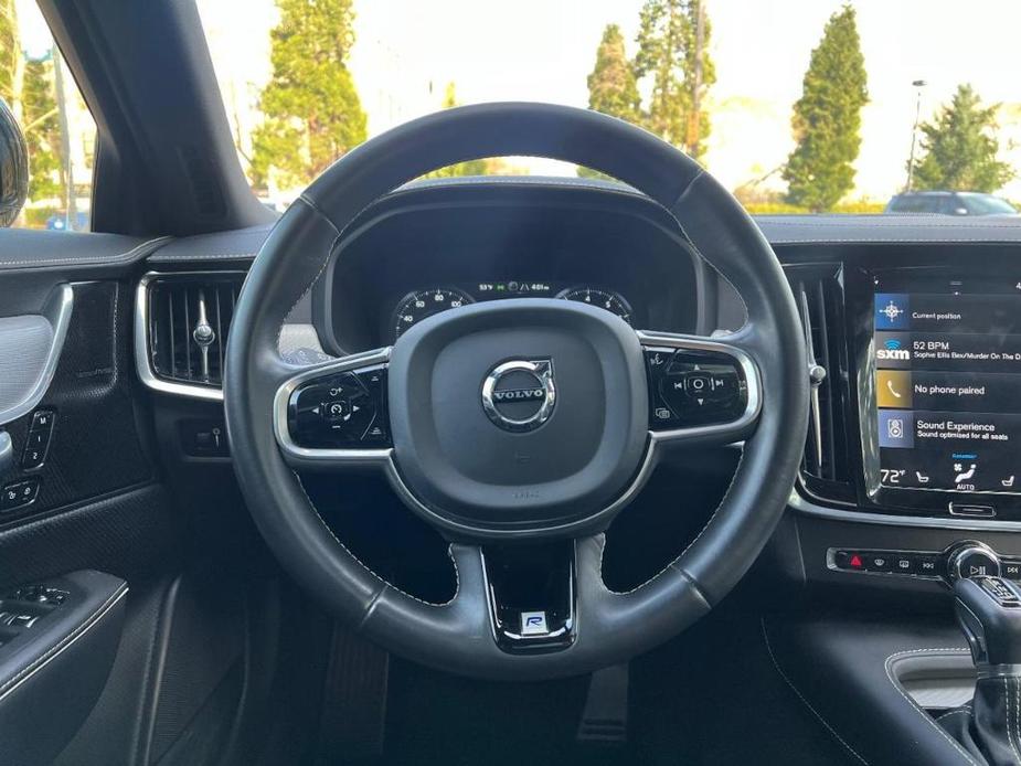 used 2021 Volvo S90 car, priced at $37,900