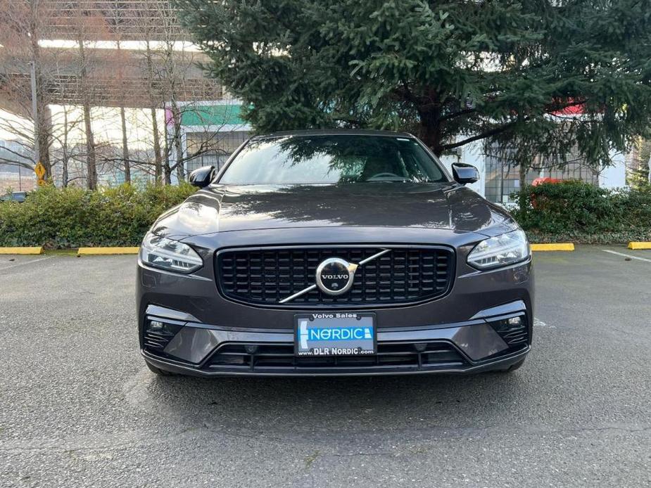 used 2021 Volvo S90 car, priced at $37,900