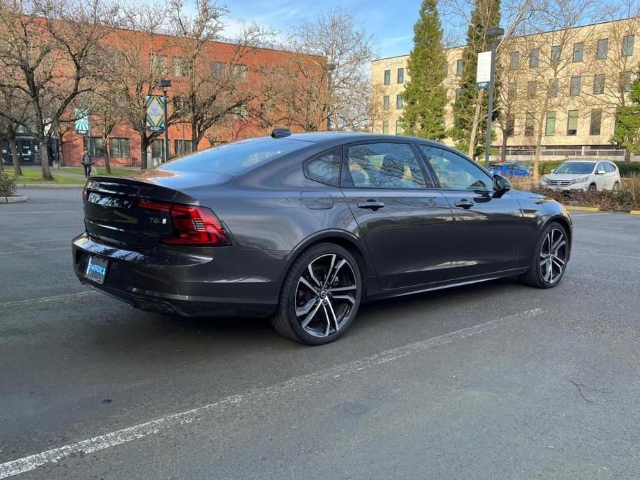 used 2021 Volvo S90 car, priced at $37,900