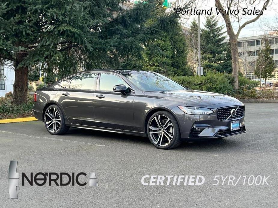 used 2021 Volvo S90 car, priced at $36,700