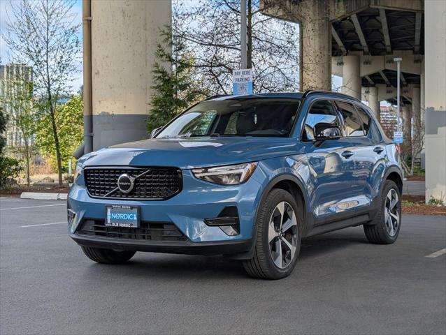 used 2024 Volvo XC40 car, priced at $35,800