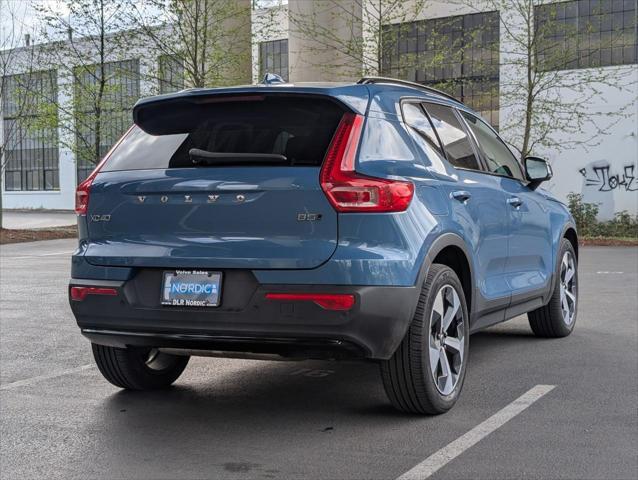 used 2024 Volvo XC40 car, priced at $35,800