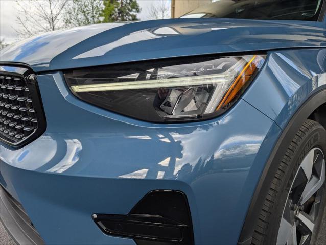 used 2024 Volvo XC40 car, priced at $35,800