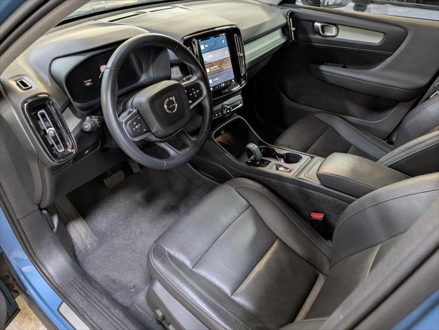 used 2024 Volvo XC40 car, priced at $35,800