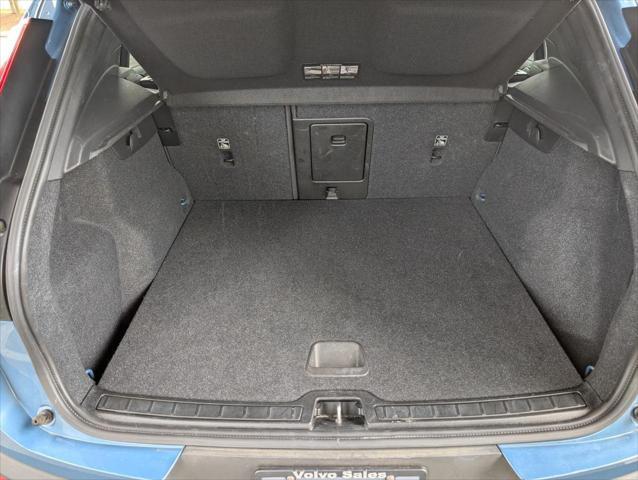used 2024 Volvo XC40 car, priced at $35,800