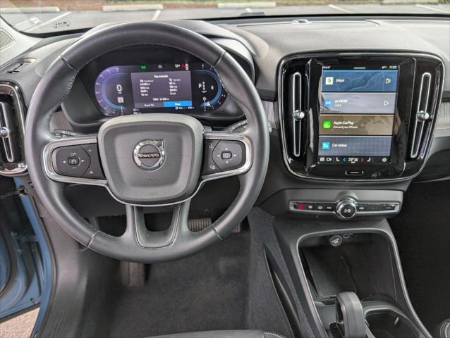 used 2024 Volvo XC40 car, priced at $35,800