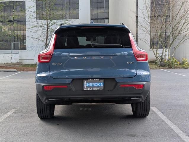 used 2024 Volvo XC40 car, priced at $35,800