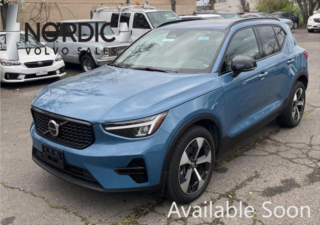 used 2024 Volvo XC40 car, priced at $35,800