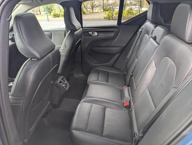 used 2024 Volvo XC40 car, priced at $35,800