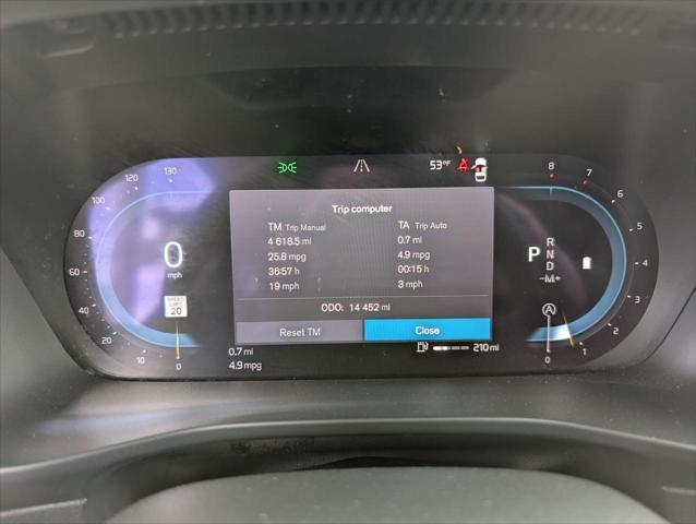 used 2024 Volvo XC40 car, priced at $35,800