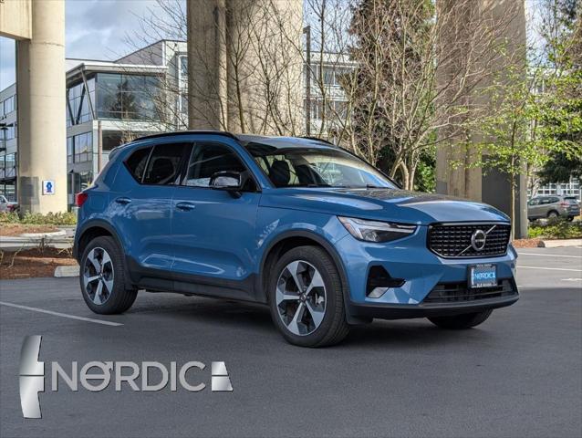 used 2024 Volvo XC40 car, priced at $35,800