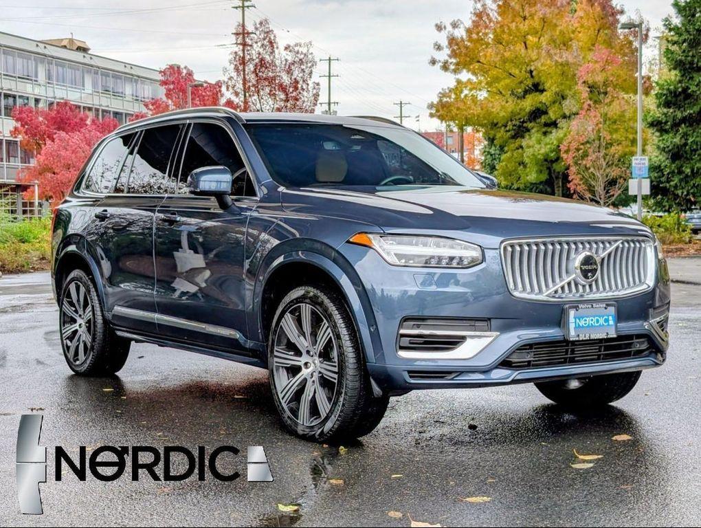 used 2024 Volvo XC90 Recharge Plug-In Hybrid car, priced at $49,500