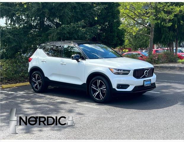 used 2019 Volvo XC40 car, priced at $23,800