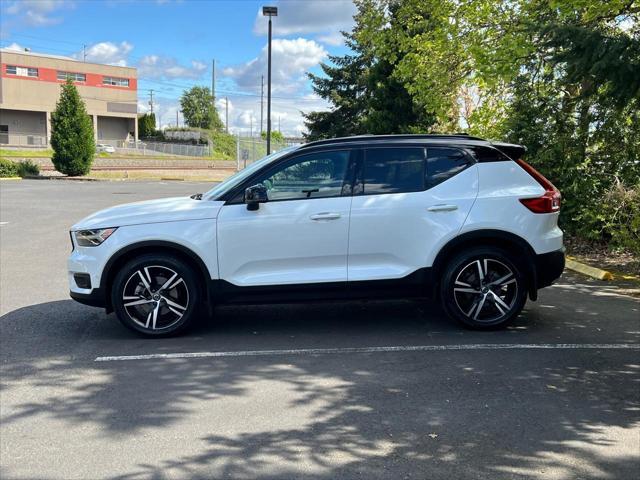 used 2019 Volvo XC40 car, priced at $23,800
