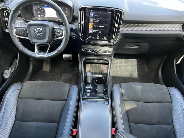 used 2019 Volvo XC40 car, priced at $23,800