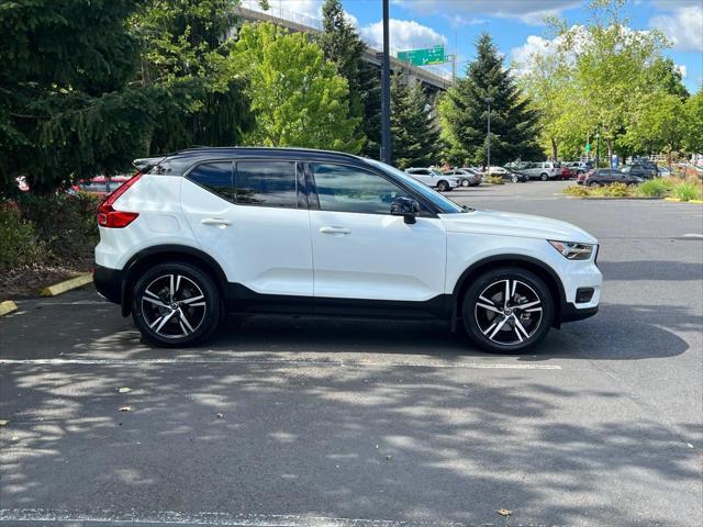 used 2019 Volvo XC40 car, priced at $23,800