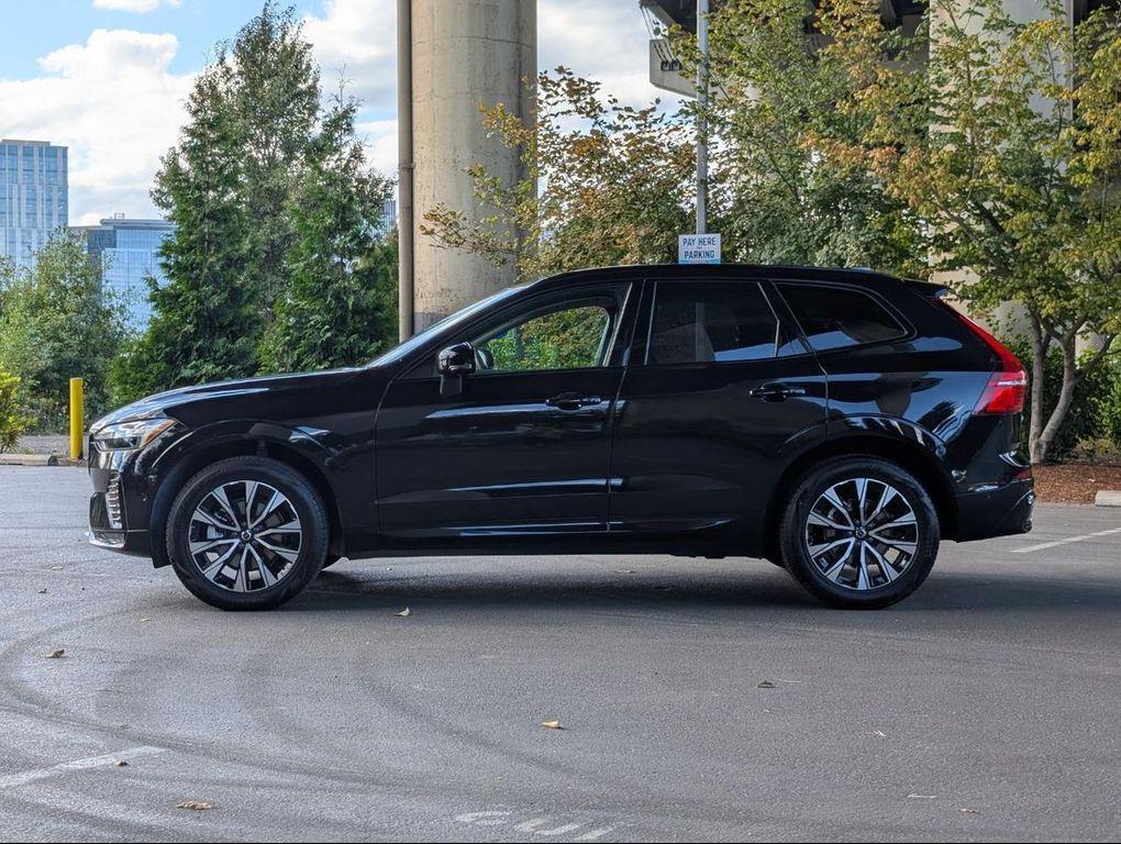 used 2025 Volvo XC60 car, priced at $40,800