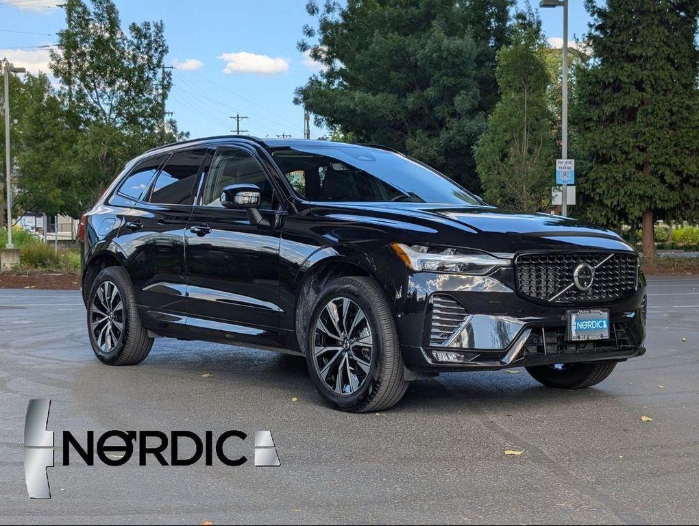 used 2025 Volvo XC60 car, priced at $40,800