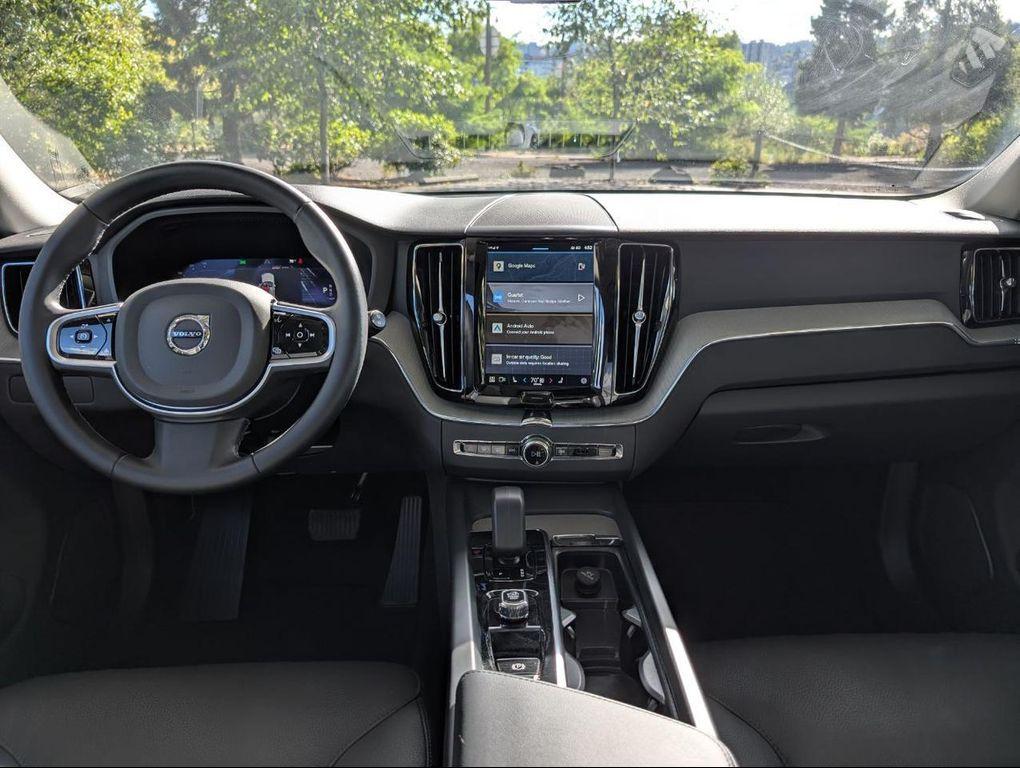 used 2025 Volvo XC60 car, priced at $40,800