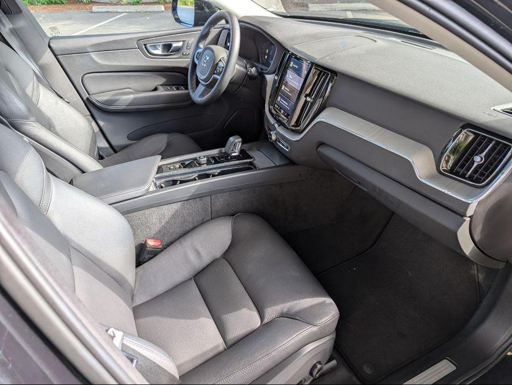 used 2025 Volvo XC60 car, priced at $40,800