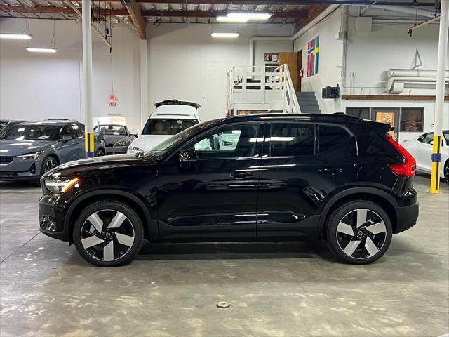 used 2024 Volvo XC40 Recharge Pure Electric car, priced at $45,800