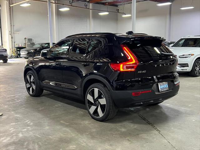 used 2024 Volvo XC40 Recharge Pure Electric car, priced at $45,800