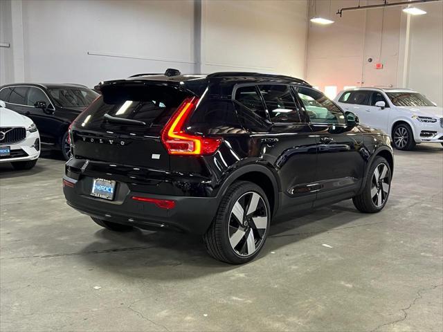 used 2024 Volvo XC40 Recharge Pure Electric car, priced at $45,800