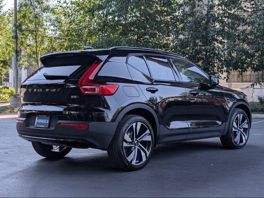 used 2025 Volvo XC40 car, priced at $35,800