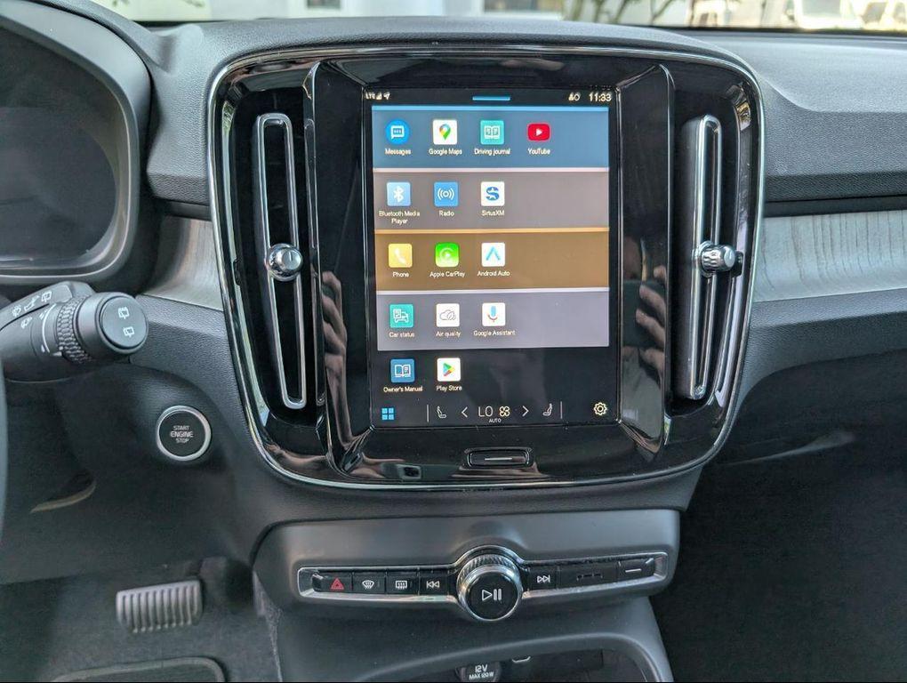 used 2025 Volvo XC40 car, priced at $35,800