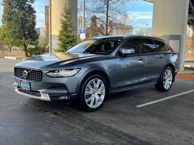 used 2017 Volvo V90 Cross Country car, priced at $27,800