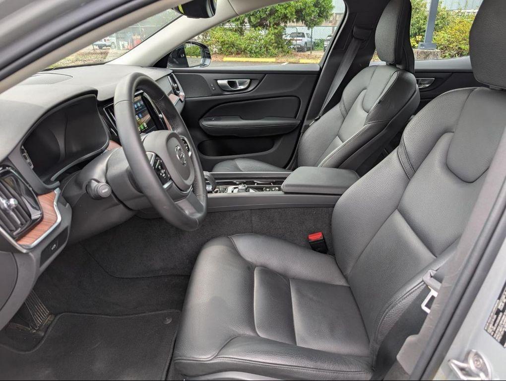 used 2025 Volvo S60 car, priced at $32,800
