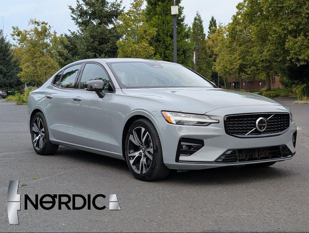 used 2025 Volvo S60 car, priced at $32,800