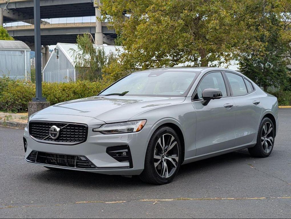 used 2025 Volvo S60 car, priced at $32,800