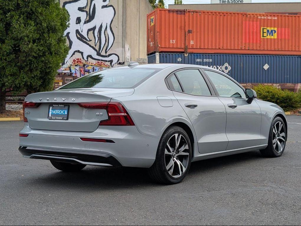 used 2025 Volvo S60 car, priced at $32,800