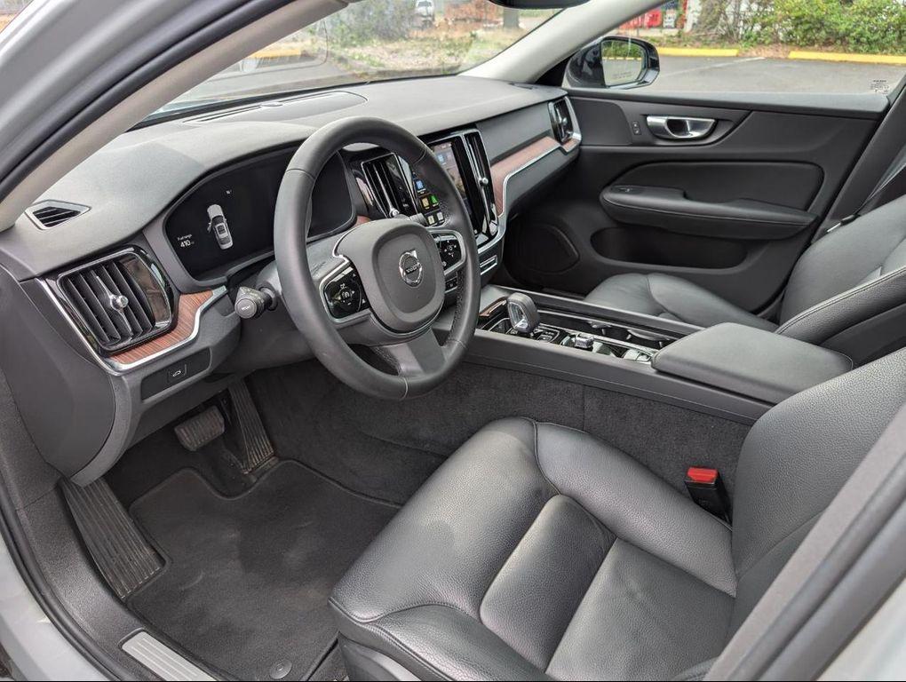 used 2025 Volvo S60 car, priced at $32,800