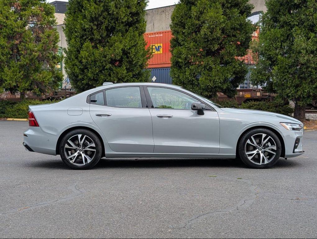 used 2025 Volvo S60 car, priced at $32,800