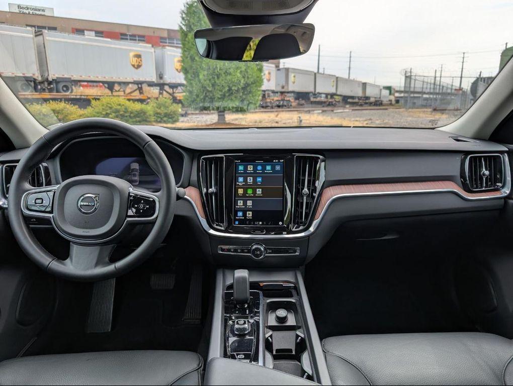used 2025 Volvo S60 car, priced at $32,800