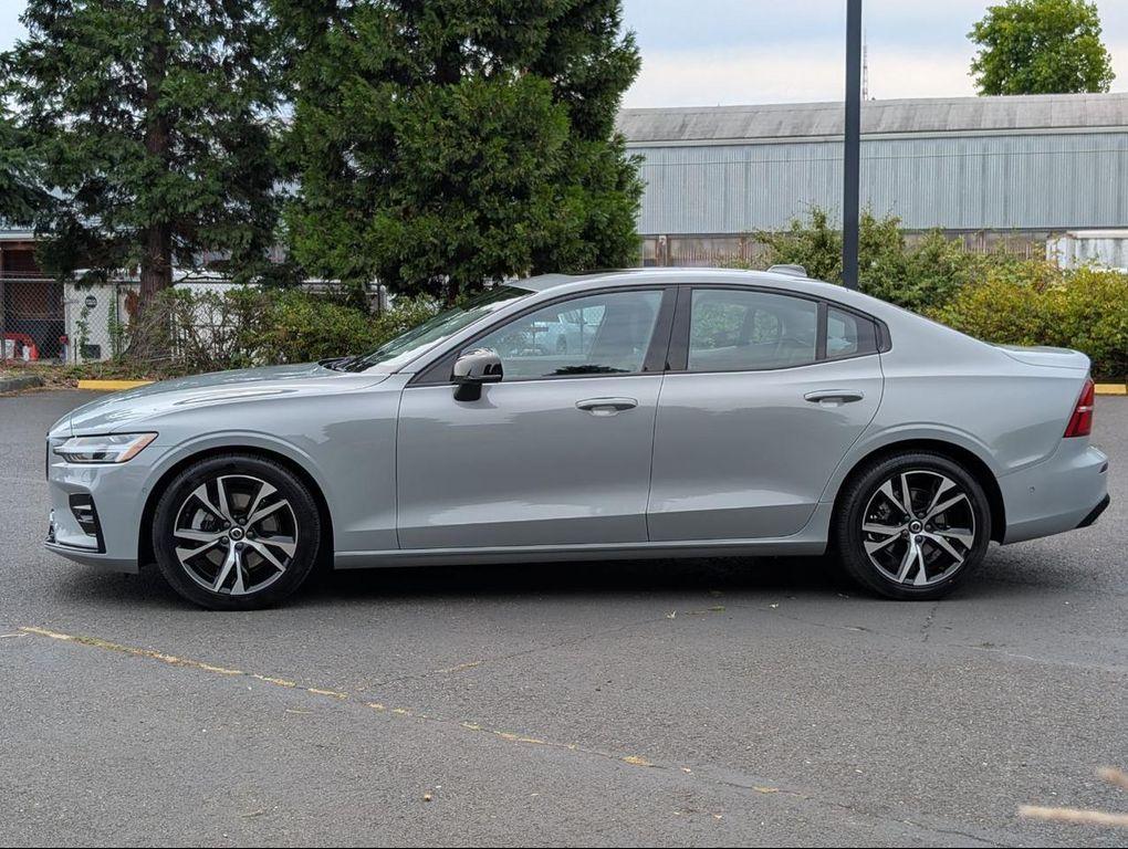 used 2025 Volvo S60 car, priced at $32,800