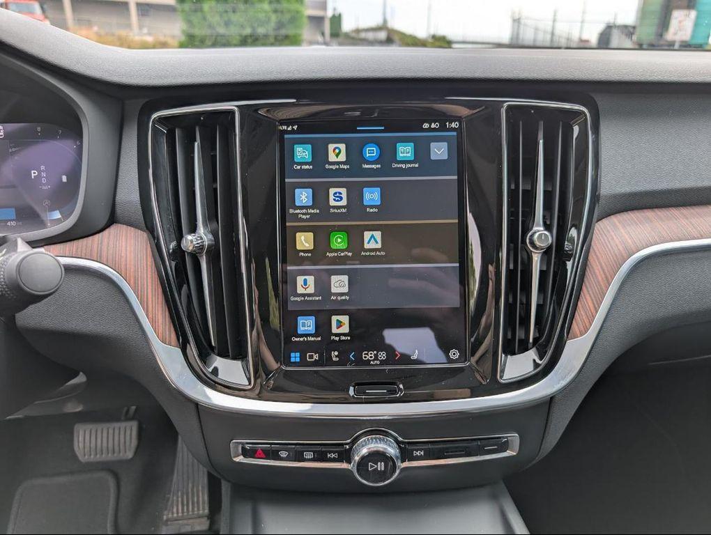 used 2025 Volvo S60 car, priced at $32,800