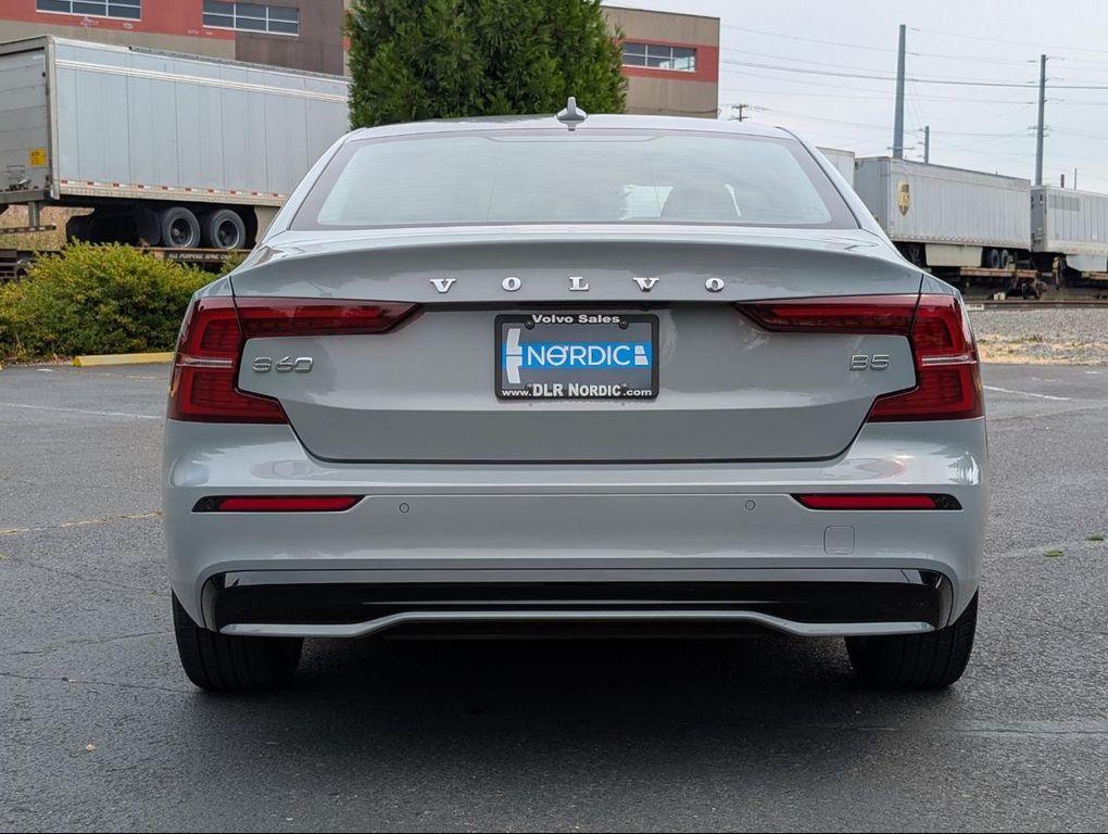 used 2025 Volvo S60 car, priced at $32,800