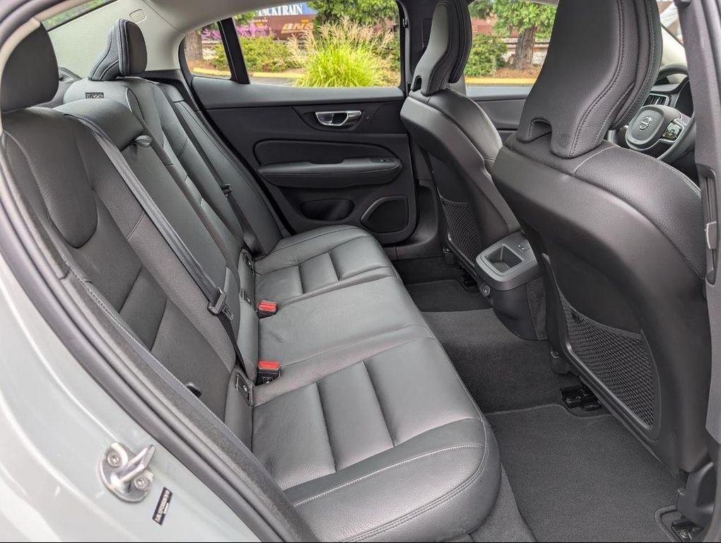 used 2025 Volvo S60 car, priced at $32,800
