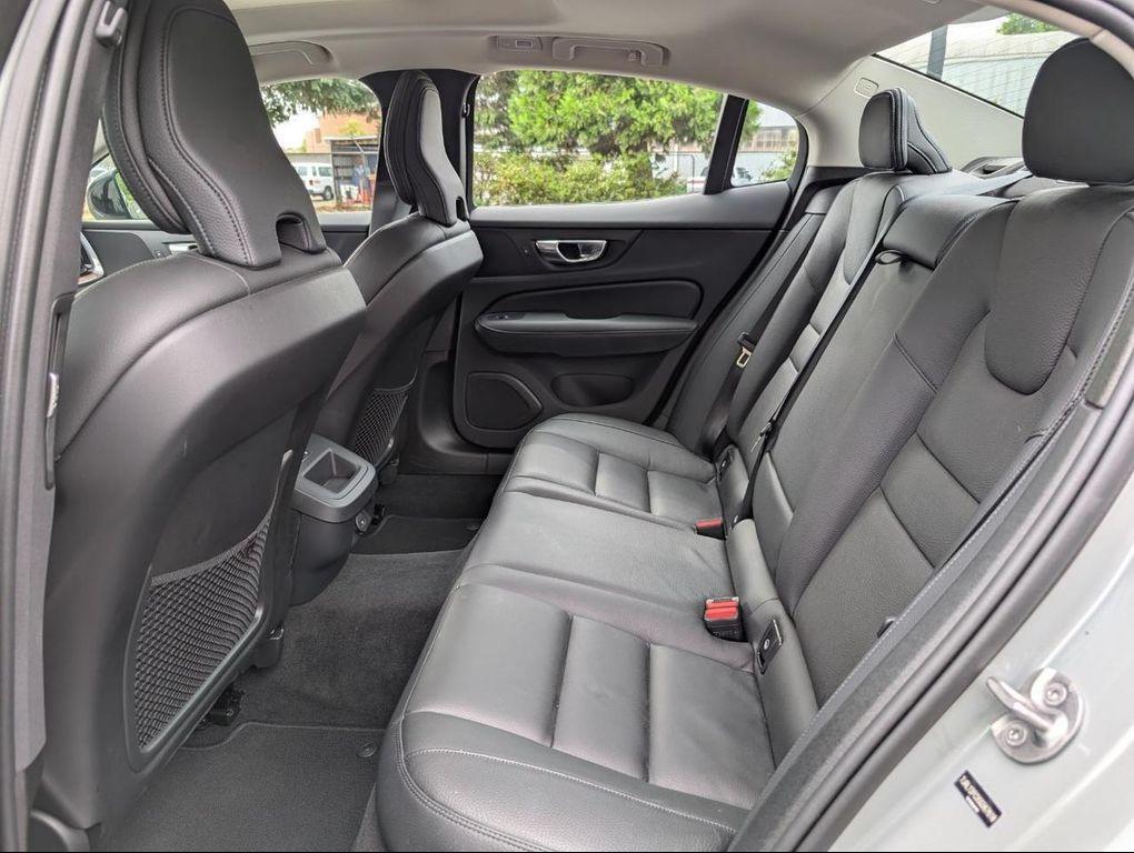 used 2025 Volvo S60 car, priced at $32,800
