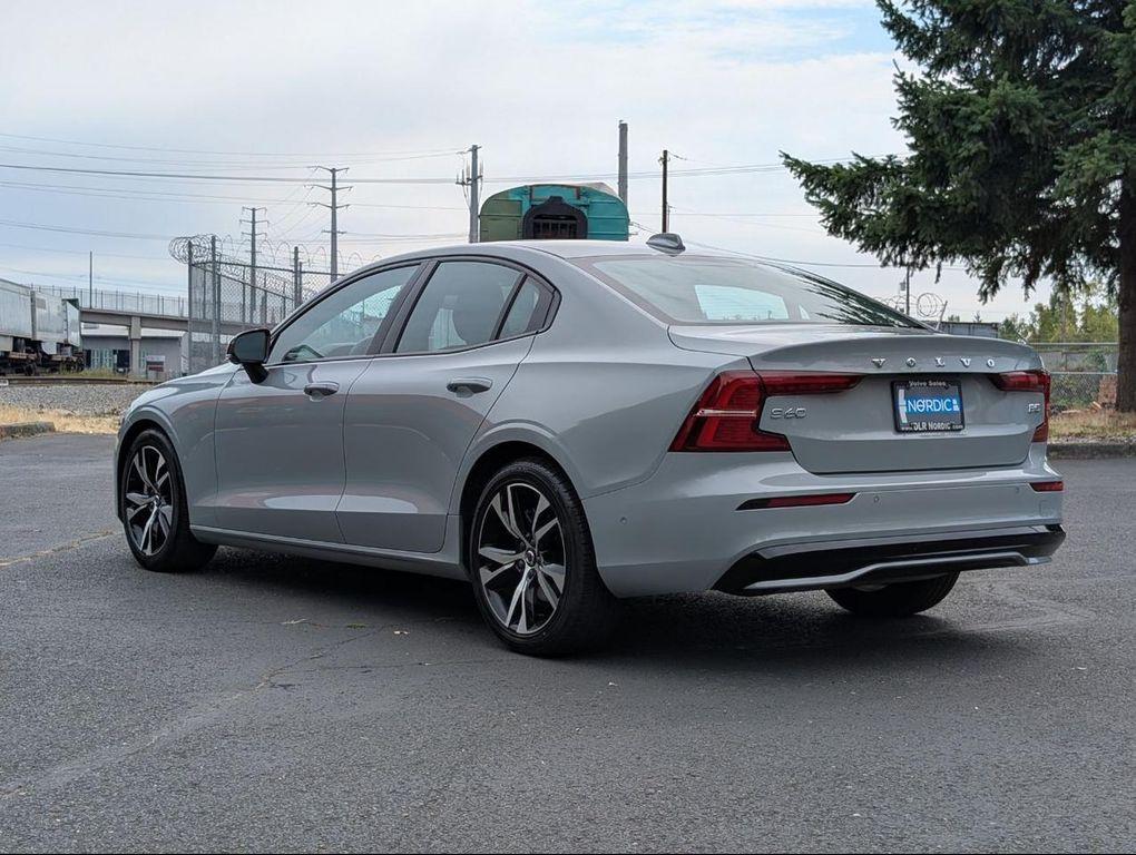used 2025 Volvo S60 car, priced at $32,800