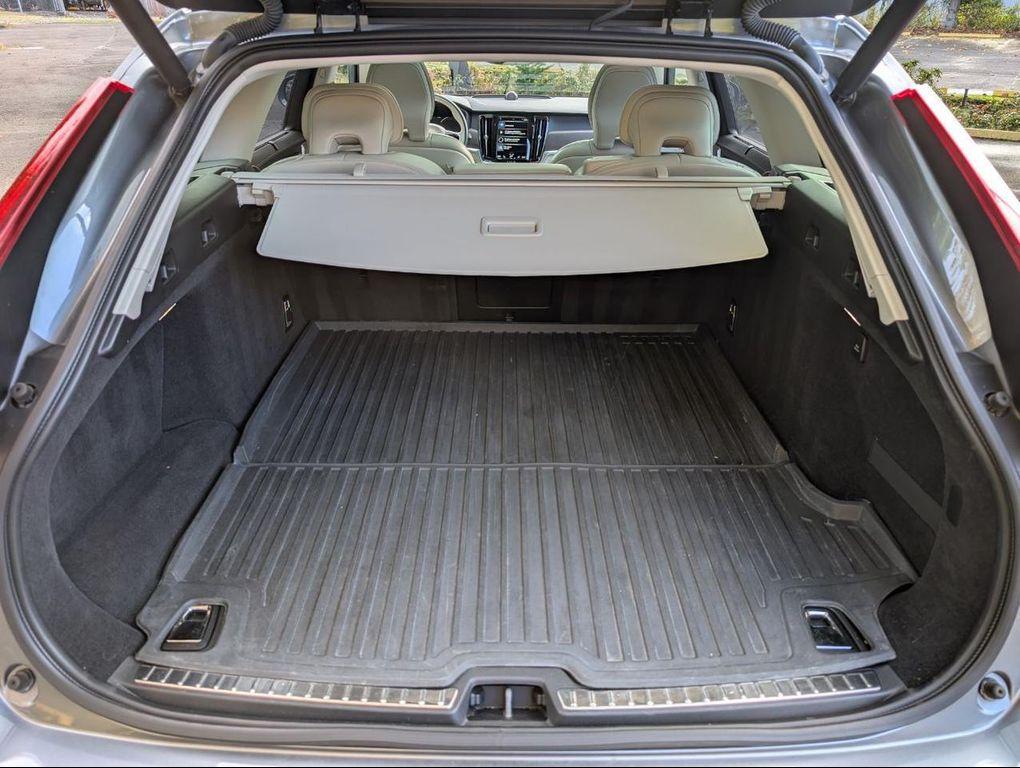 used 2020 Volvo V90 car, priced at $33,400