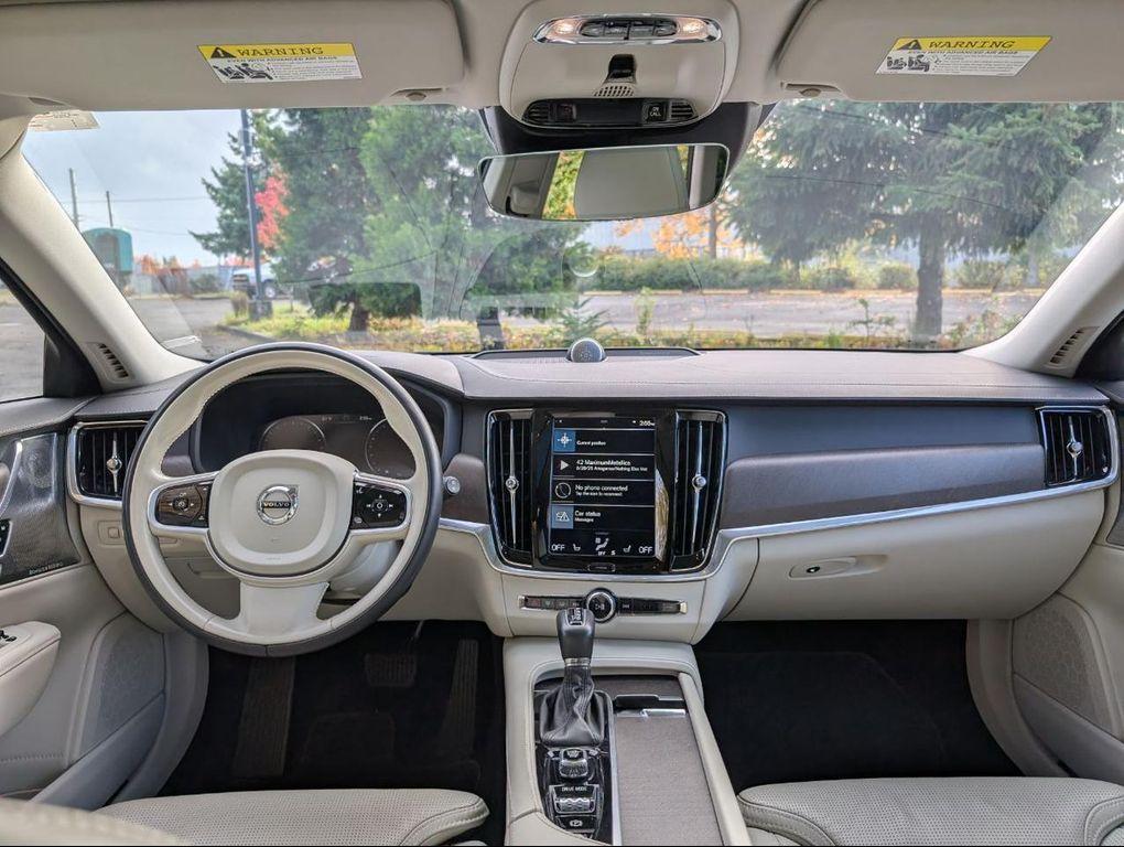 used 2020 Volvo V90 car, priced at $33,400